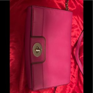 Pink Kate Spade Cross body purse